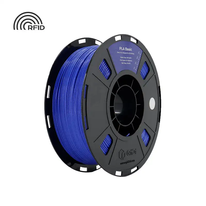 QIDI PLA Basic Filament 1KG 1.75mm Easy to Print High Speed PLA 3D Printer Filament RFID Compatible with QIDI BOX FDM 3D Printers