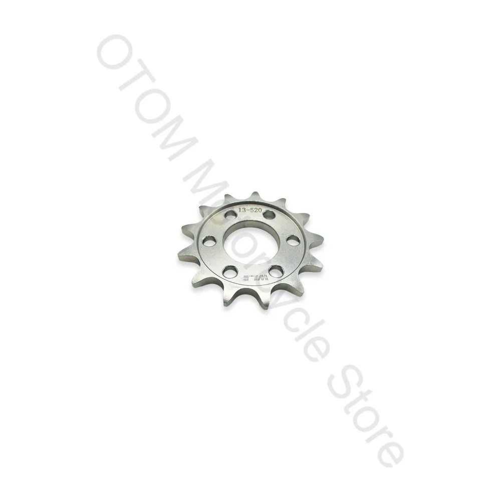 Motorcycle For Surron Ultra Bee Front Sprocket Chain 520 13T Midshaft Drive Sprocket SUR-RON UltraBee Electric Dirt Bikes Part