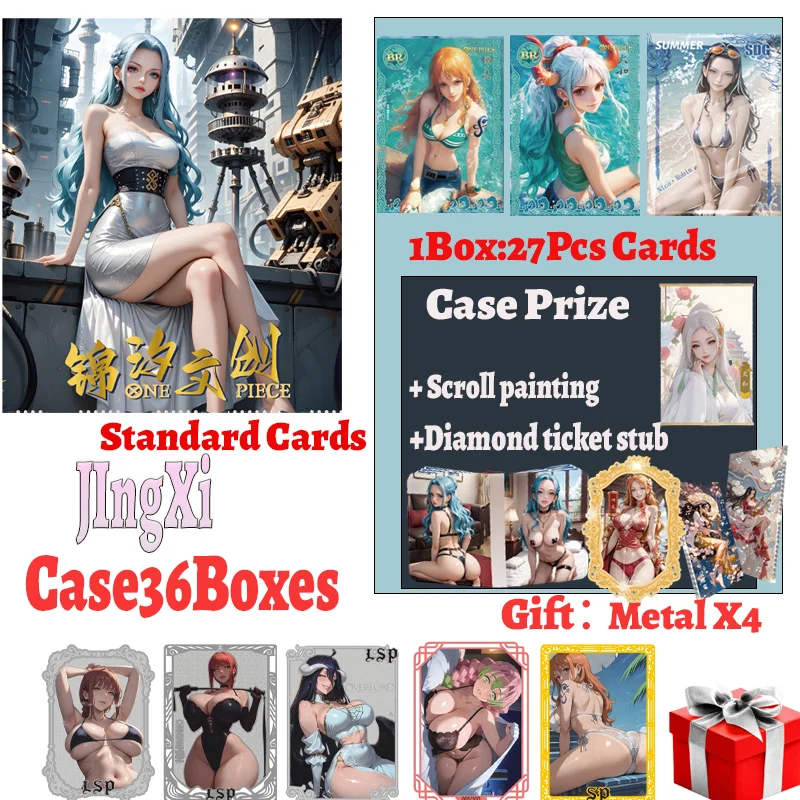 

JINXI One Piece Cards Anime One Piece Diamond Ticket Stubs Nami Luffy Character Collection Cards CCG ACG Game Child Gift Toy