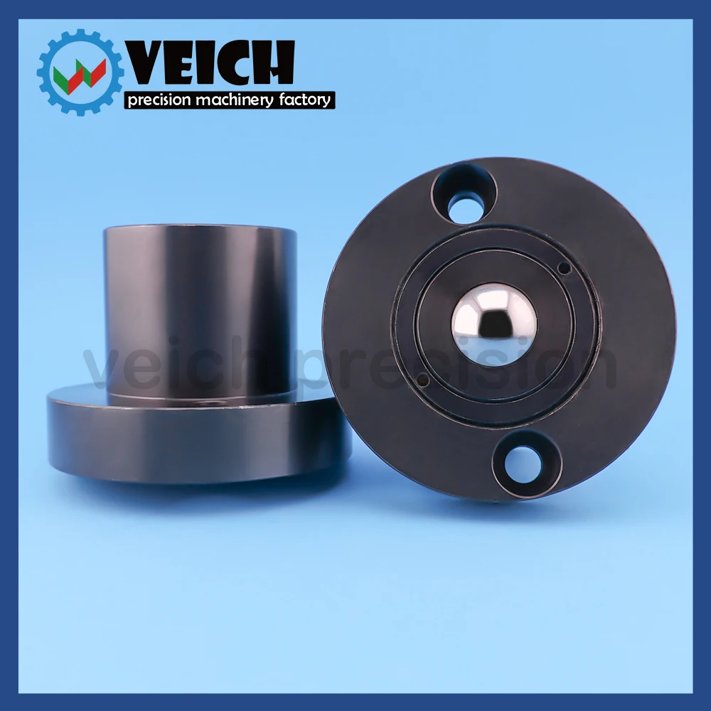 VCN341-DS  Flange Mount  Free Bearing Ball Rollers Carbon Steel Body Hight Quality Ball Transfer Units Easy Install Conveyor