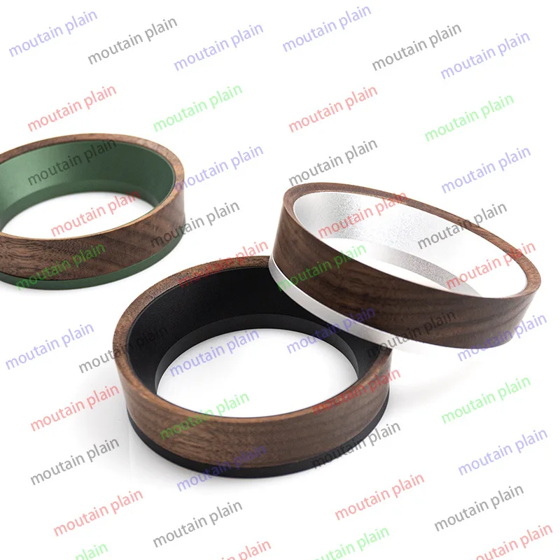 

Magnetic Powder Ring Coffee Press Anti Fall Off Powder Connector with Cloth for Coffee Machine