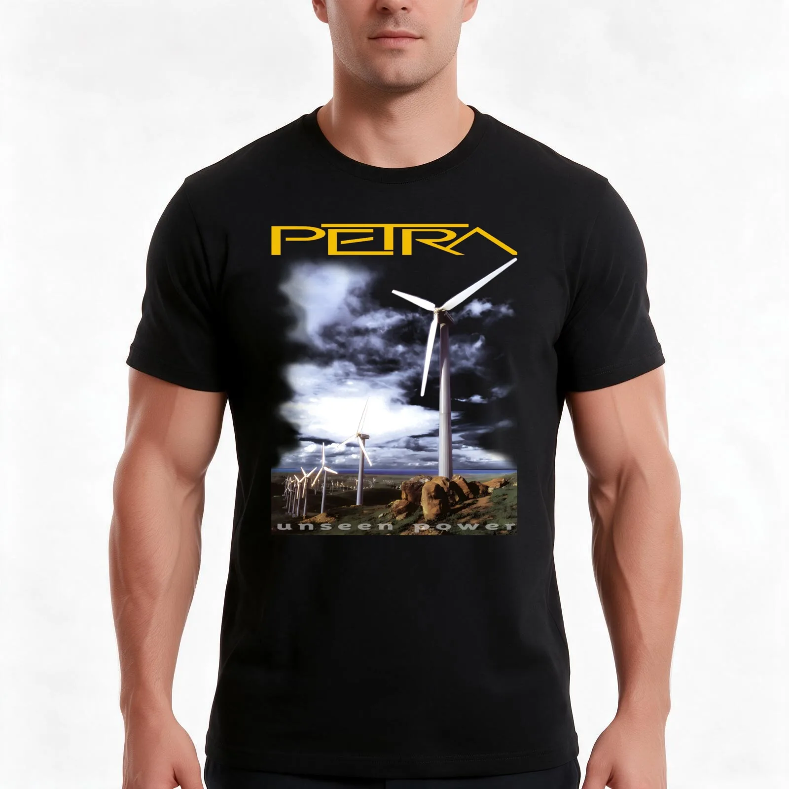 Petra Unseen Power Men T Shirt funny t shirts man