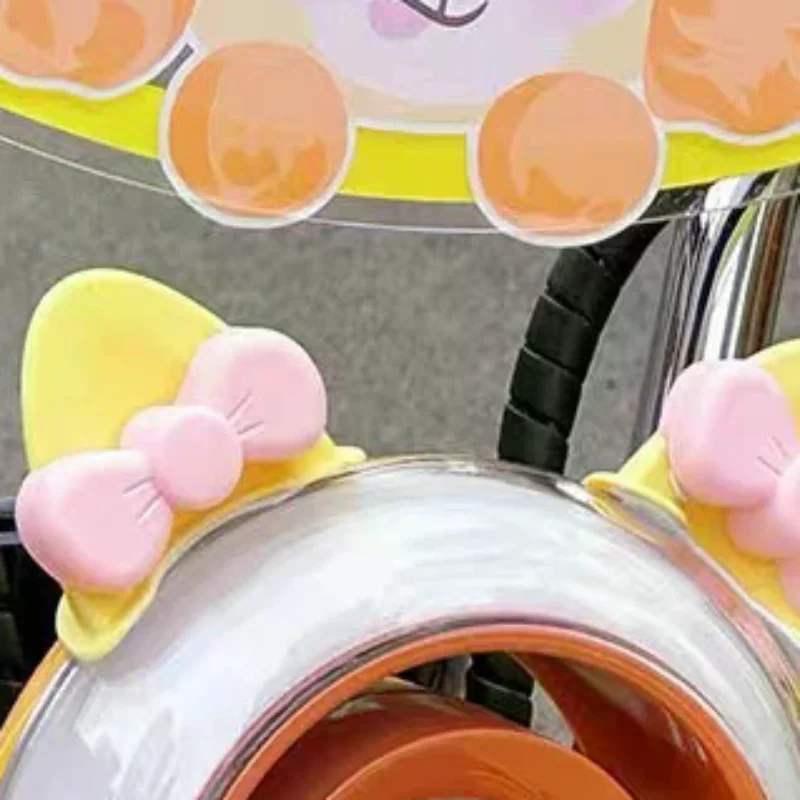 

Наклейки для электромобилей, декоративные наклейки для мотоциклетных шлемов, аксессуары с кошачьими и медвежьими ушками, милые аксессуары