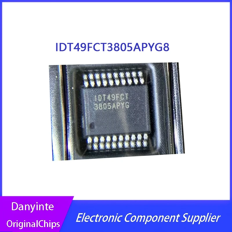 New 5PCS/LOT  IDT49FCT3805APYG8   IDT49FCT3805APYG   49FCT3805APYG8   49FCT3805APYG  SSOP-20