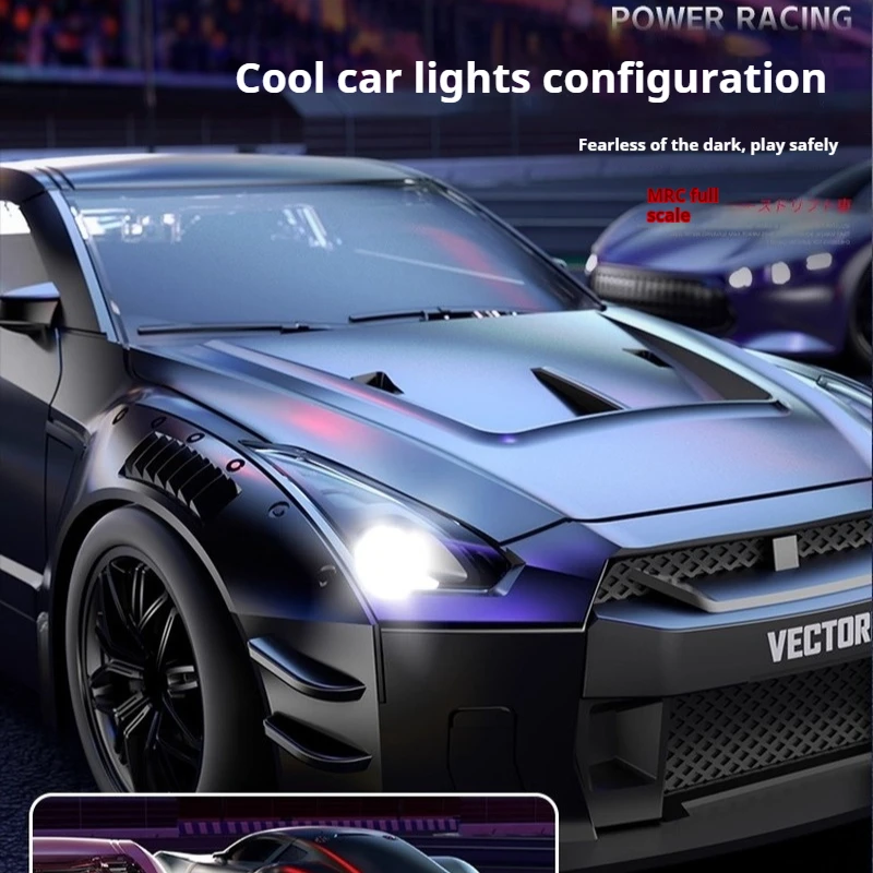 New Four-Wheel Drive Rc Remote Control Car Desktop Drift High-Speed Racing Car Children'S Car Remote Control Toy Birthday Gift