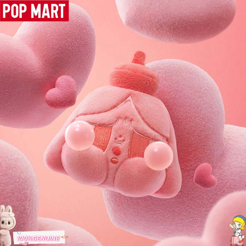

POPMART Crybaby Tears Launch Project Series Plush Keychain Blind Box Cute Stuffed Bag Pendant Collectible Gift For Anime Fans