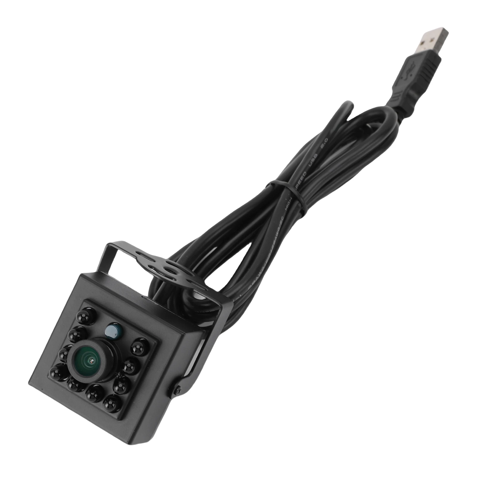 เว็บแคม USB มุมกว้างฟังก์ชั่น OTG เซ็นเซอร์ CMOS กล้อง USB อลูมิเนียมอัลลอยด์สําหรับ Android สําหรับ Windows สําหรับระบบ Linux เว็บแคมแล็ปท็อป