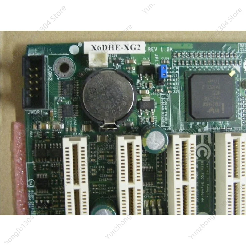 Used X6DHE-XG2 E7520 chip 800 FFT server workstation main board DDR2 spot