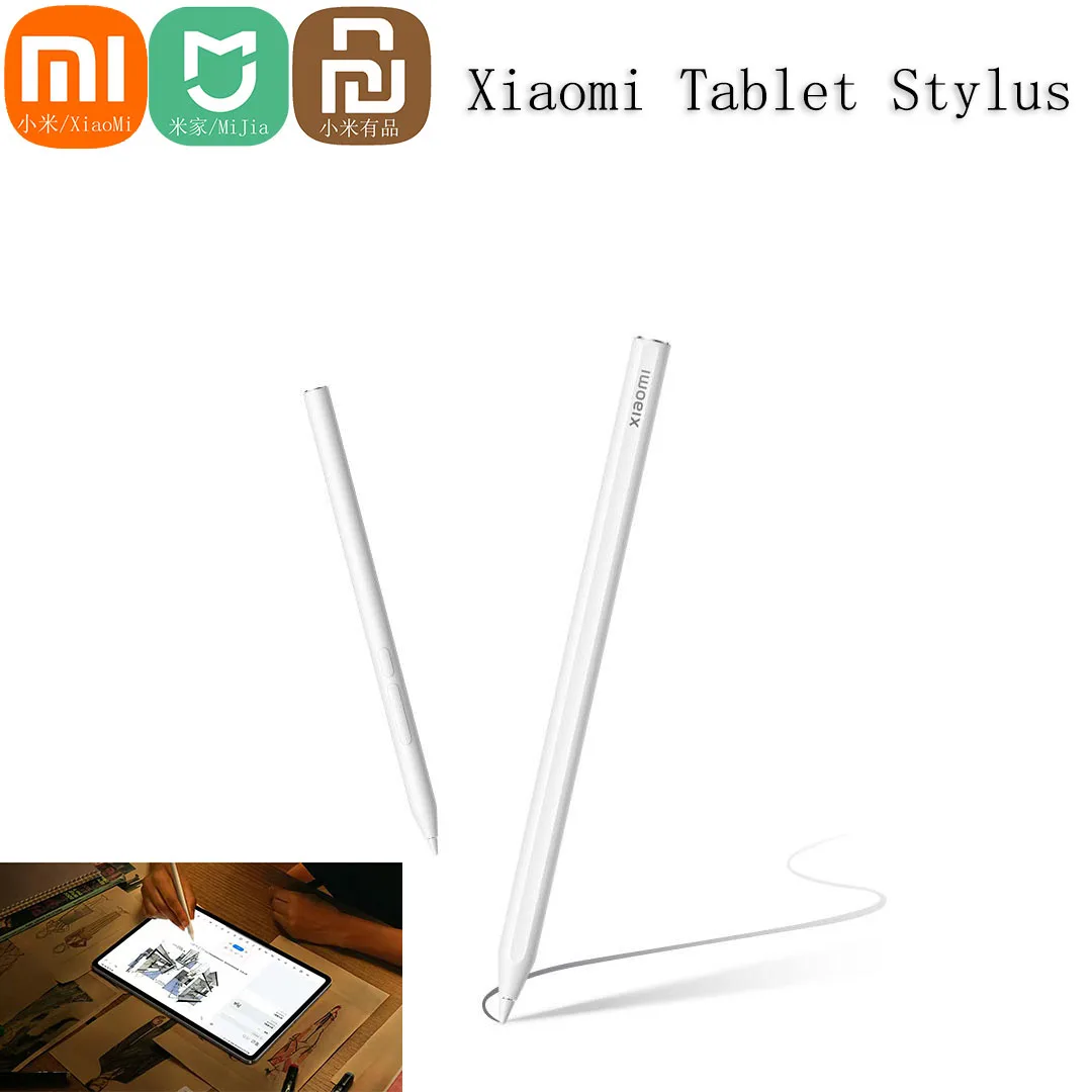 

Xiaomi Smart Original Focus Stylus Pen для Mi Pad 7/7 Pro Mi Pad 6S Pro 12,4 Mi Pad 6 Max 14 Mijia Draw Writing Tablet Pen