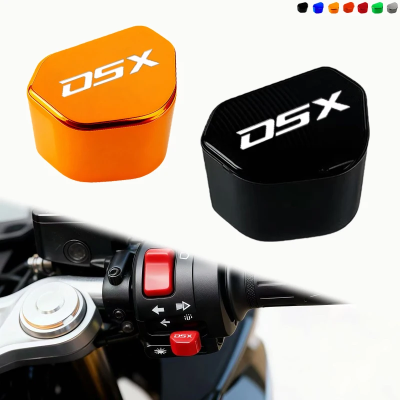 2026 For Loncin Voge DS525X DS625X DS900X 900DSX 625DSX 525DSX DSX 900 625 Mototcycle CNC Switch Button Turn Signal Key cap