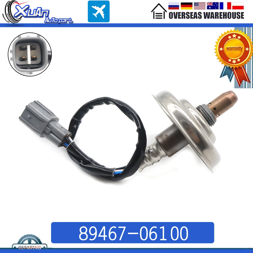 89467-06100 Car Upstream Air Fuel Ratio Lambda O2 Oxygen Sensor for Toyota Camry Venza 2.5L 2.7L 2009-2012 234-9089