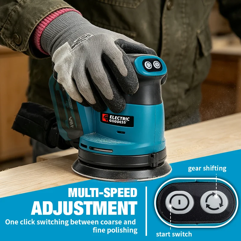 Thumbnail 4 - #33 Ranked Orbital Sander Tools Picks in 2026