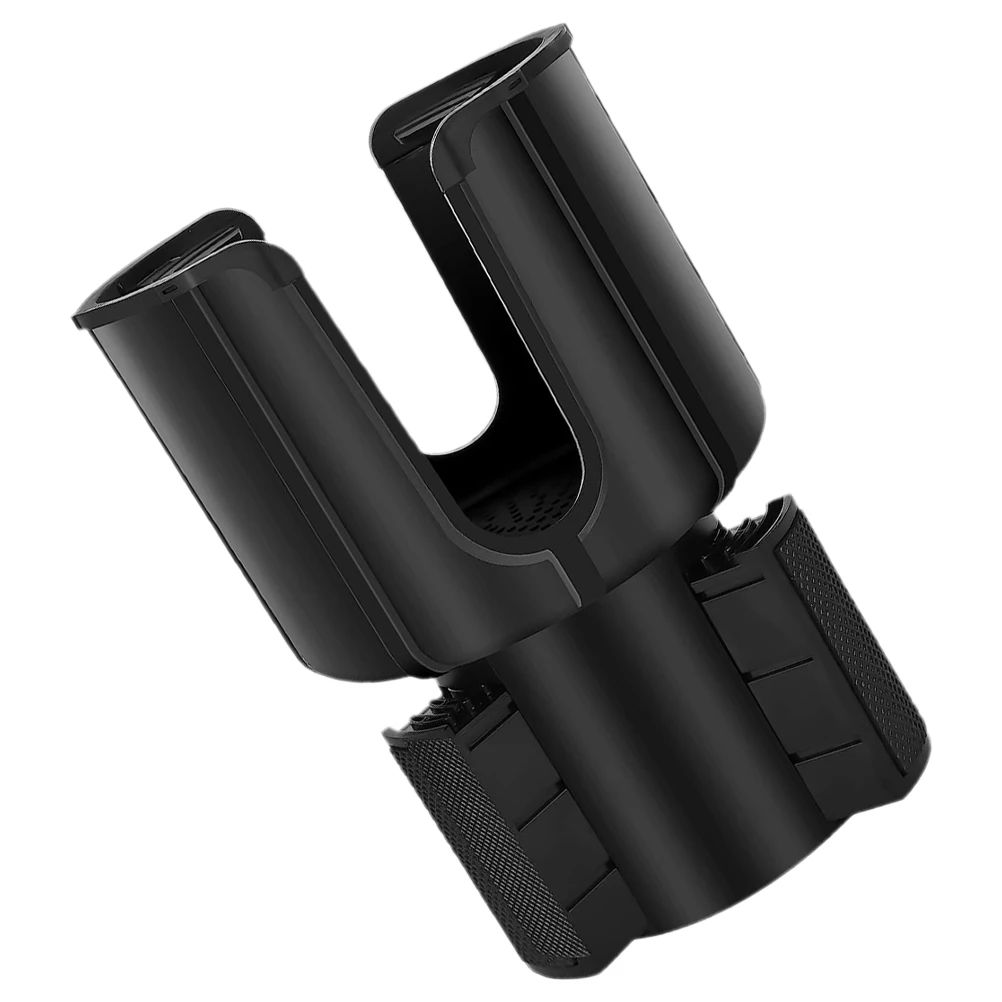 

Car Cup Holder Expander Plastic Drink Organizer Beverage Rack Sturdy Material Adjustable Base Truck Vehicle Use