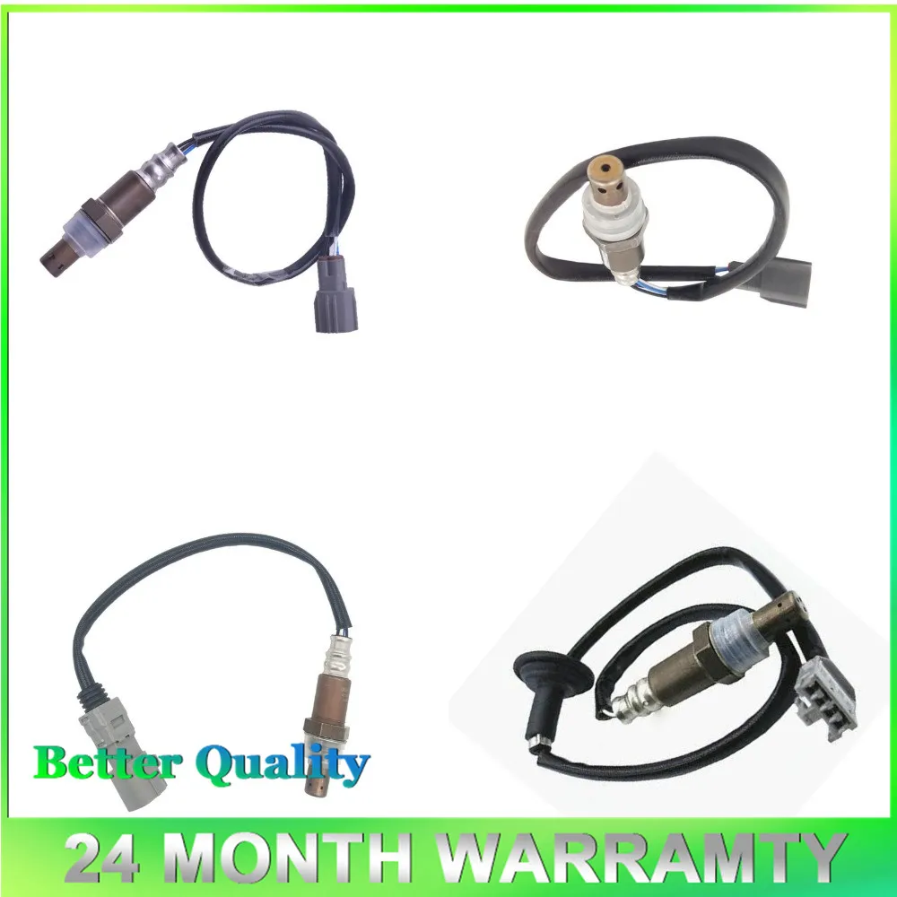 

Upstream+Downstream Oxygen O2 Sensor 89467-48050 89467-08040 89465-08040 89465-08030 For Toyota Sienna 2004 2005 2006 3.3L V6