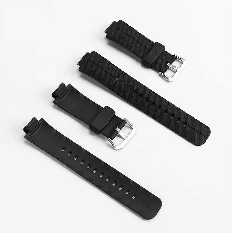 For Casio G-SHOCK watch strap men's G-300/G-500/301B/306X sports resin silicone watchband matte wristband bracelet
