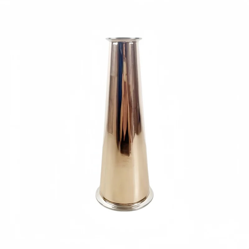 

Copper Cone 4" OD119mm x 2" OD64mm,Tri Clamp Reducer For Onion Head, H-300mm,Thickness 2mm