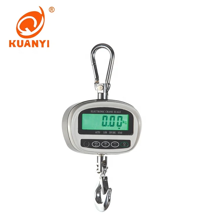

Hanging Luggage Crane Scale 50kg 300kg Fish Scaling Machine OCS Crane Scale