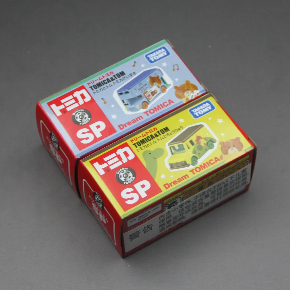 In Stock Original Takara Tomy Tomica Dream Diecast Car Model 074564 Bus 074571 Dinosaur Alloy Mini Vehicle Collectible Toy Gift