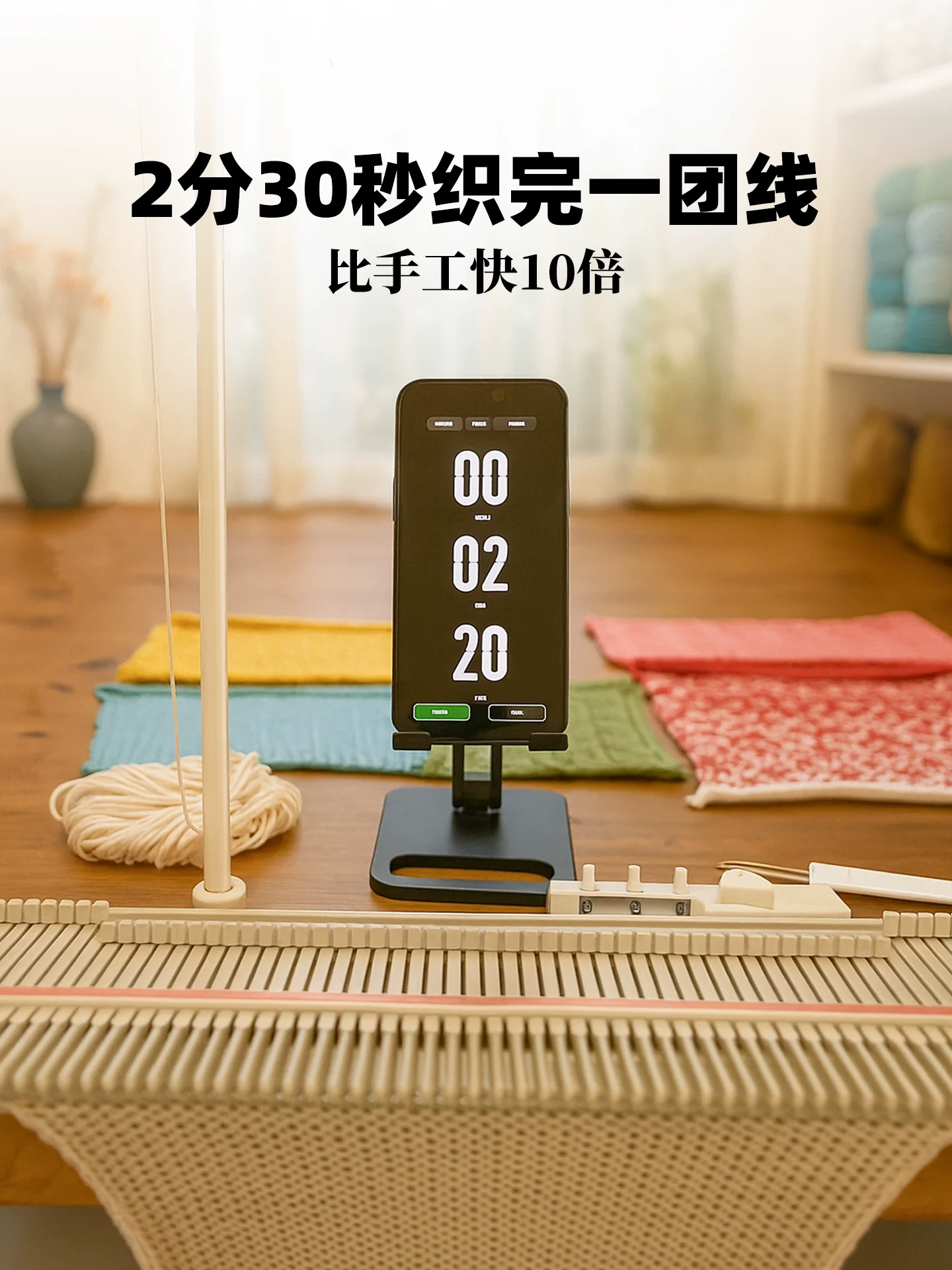 LK150 Household Small Sweater Knitting Machine Sweater Knitting Machine Yarn Knitting Machine