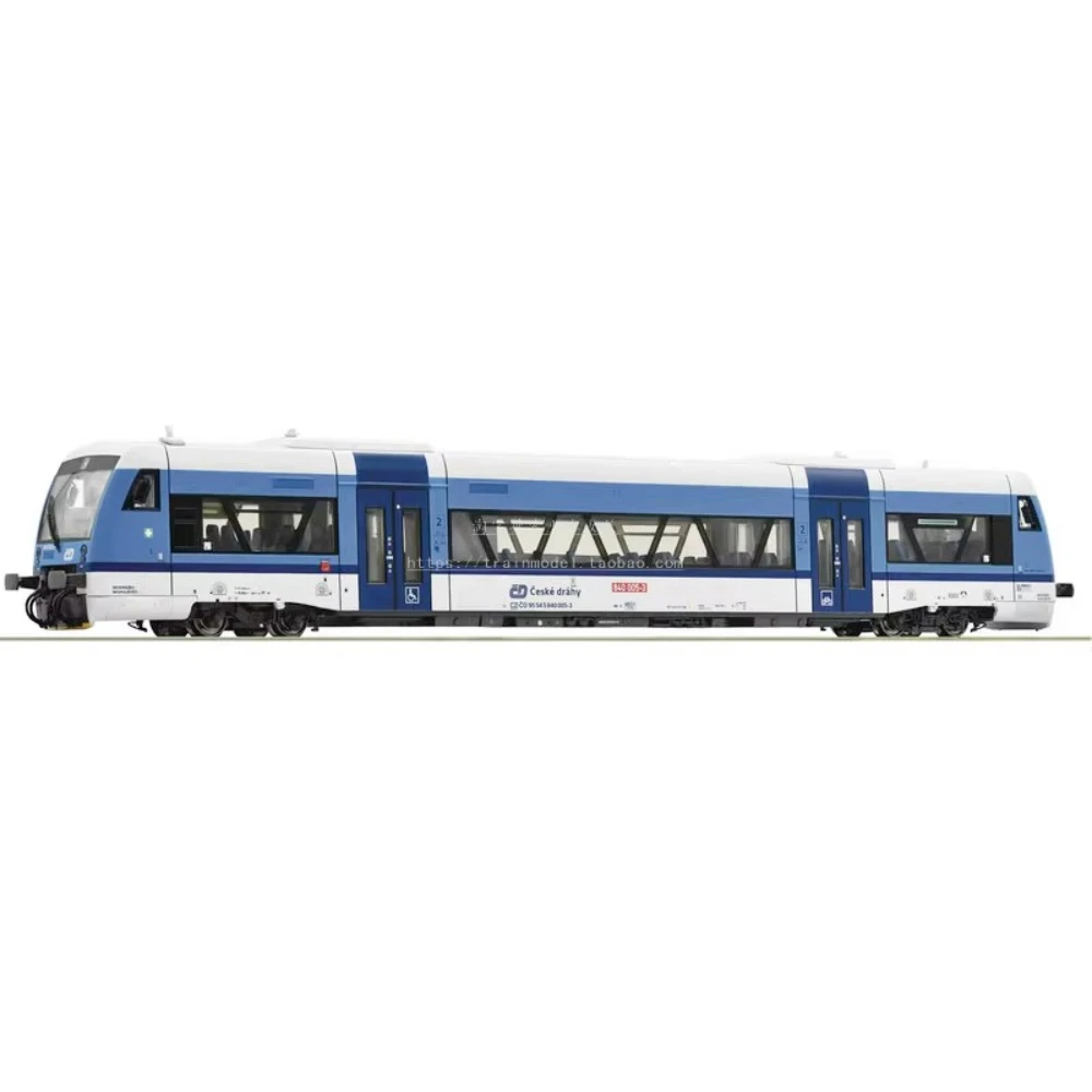 ROCO HO Type 1/87 Toy Train 70187 RC840 Track Diesel Car Digital Sound Effect Czech CD Train Model Boy Toy Gift
