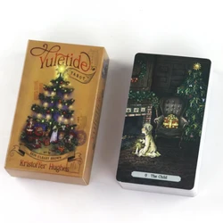 Hot sales Yuletide Tarot Oracle Card Fate Divination Prophecy Card Family Party Game Tarot
