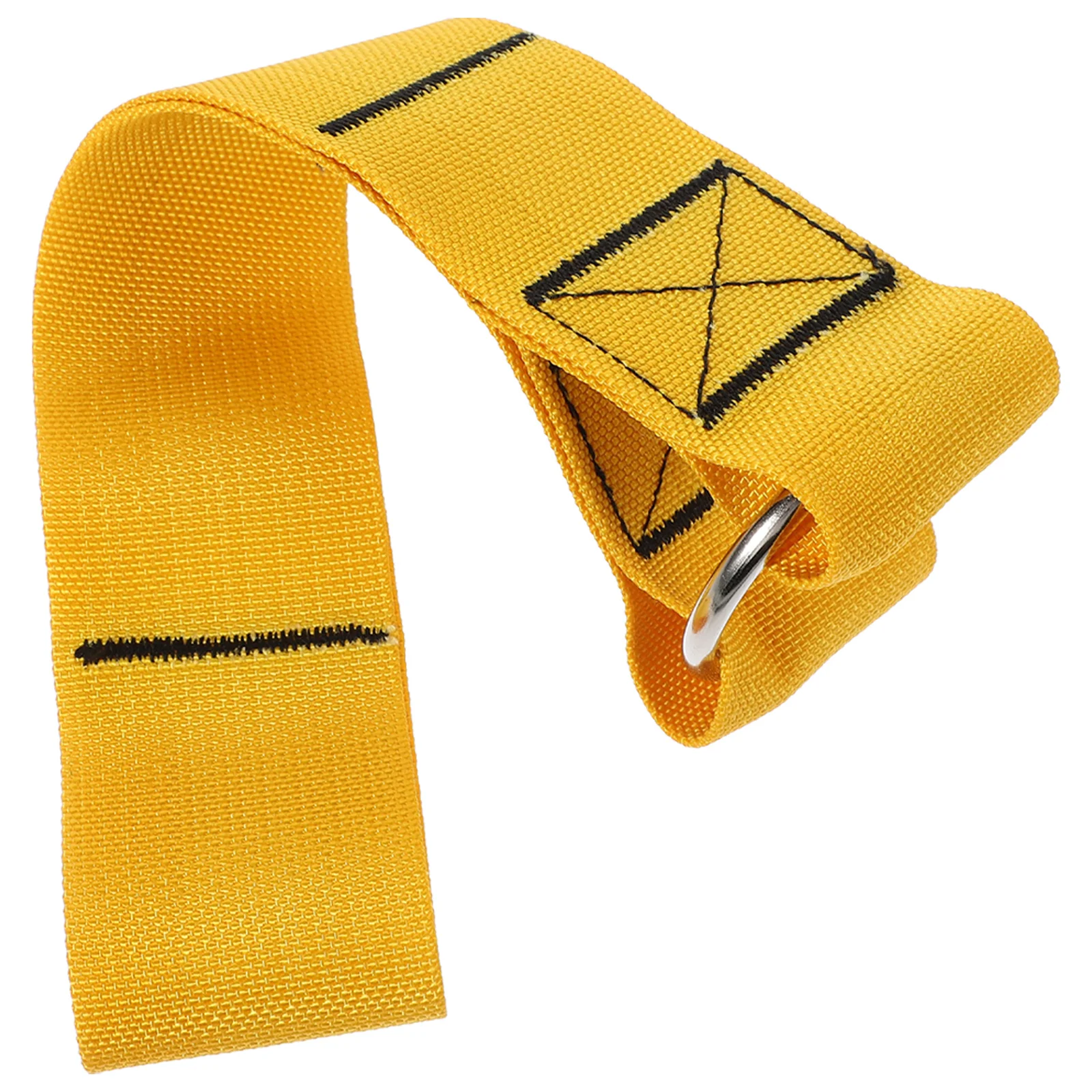 

1pcs Yellow Dumbbell Plate Accessories Heavy Duty Loading Belt for Weight Plates Fitness Equipment Space Saving
