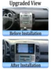 2 Din カーラジオマルチメディアプレーヤートヨタカローラヴァーソ 2004-2009 Carplay ナビゲーション GPS Android Autoradio ヘッドユニット 4 グラム Wifi 3
