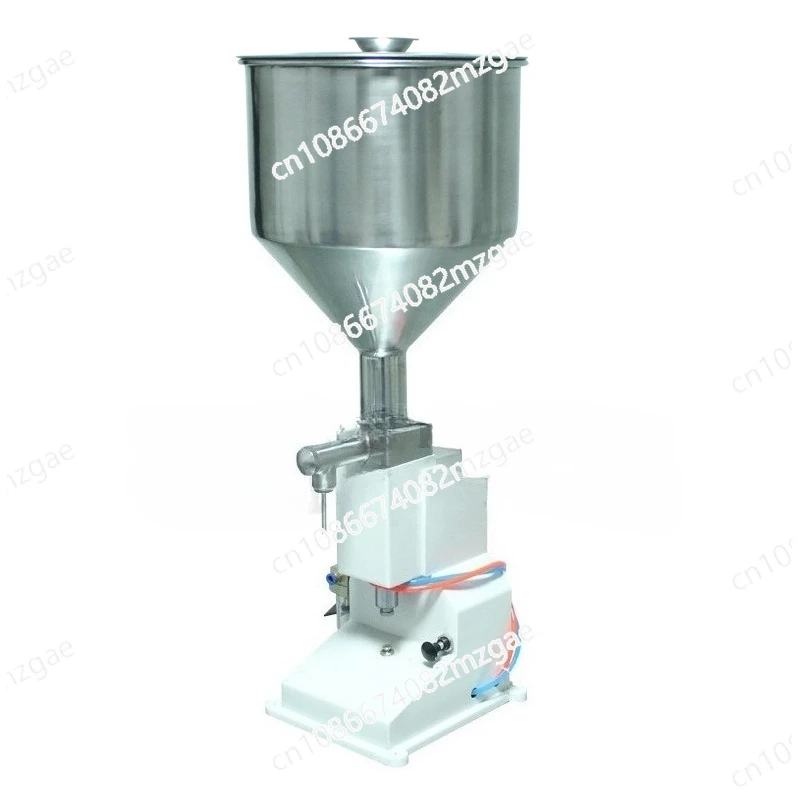 

A02 Small pneumatic liquid filling 5-50ml cosmetic automatic filling machine
