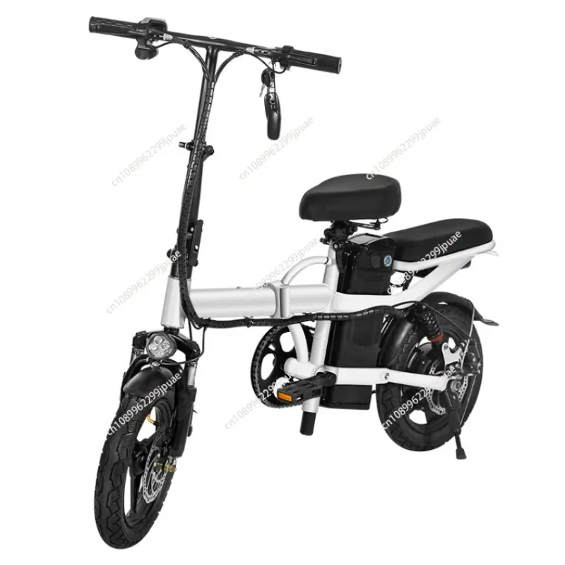 Mini Foldable Electric Mountain Bike Compact Portable Folding E-Bike For Outdoor Commuting