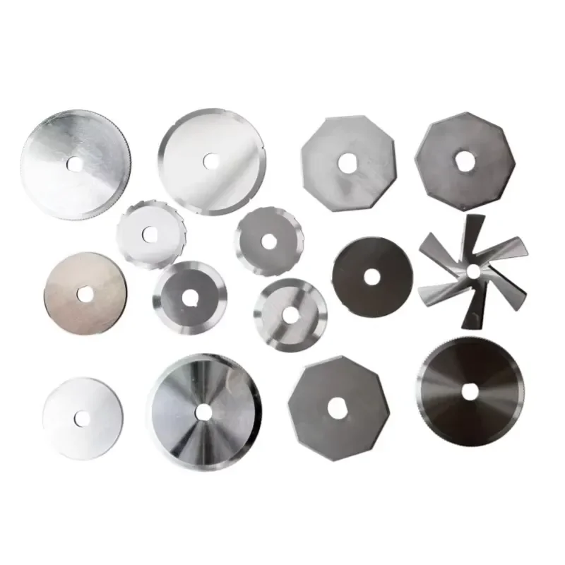 Custom Drawing Services High Precision Wear Resistant Food Cutting Stainless Steel Blade