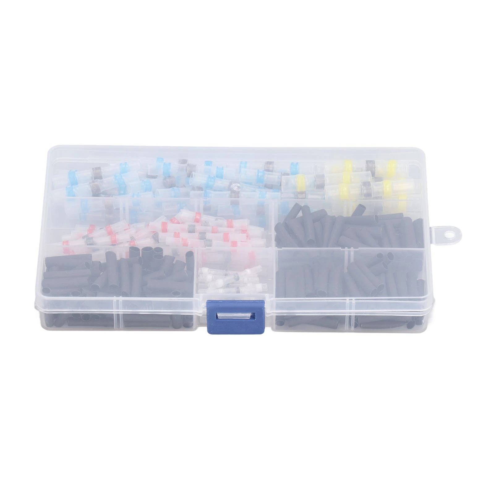 Solder Seal Wire Connectors Heat Shrink Tubing Kit Marine Insulated Electrical Terminals