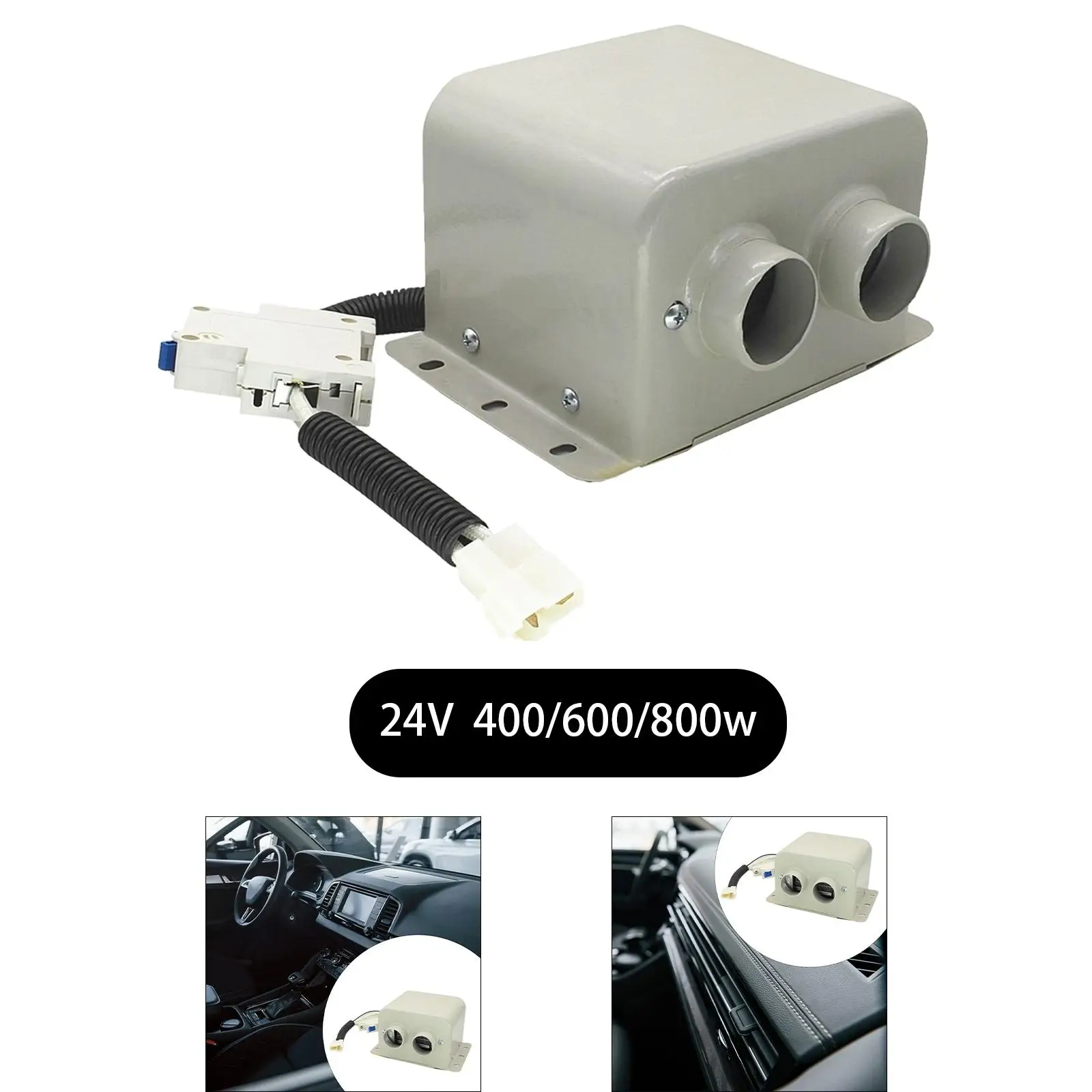 

Fast Heating Car Heater Auto Dryer Defrost Demister Portable Vehicle Equipment for Winter Windshield Defogging