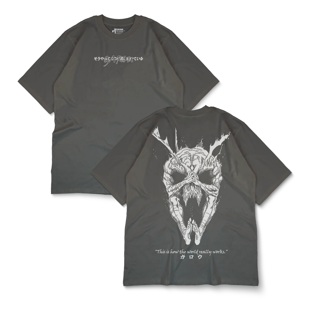 

One Punch Man T-shirt Garou Hero Hunter Oversized Y2k Women Men Short Sleeves Streetwear Heavy Cotton Loose Female Male Clothing