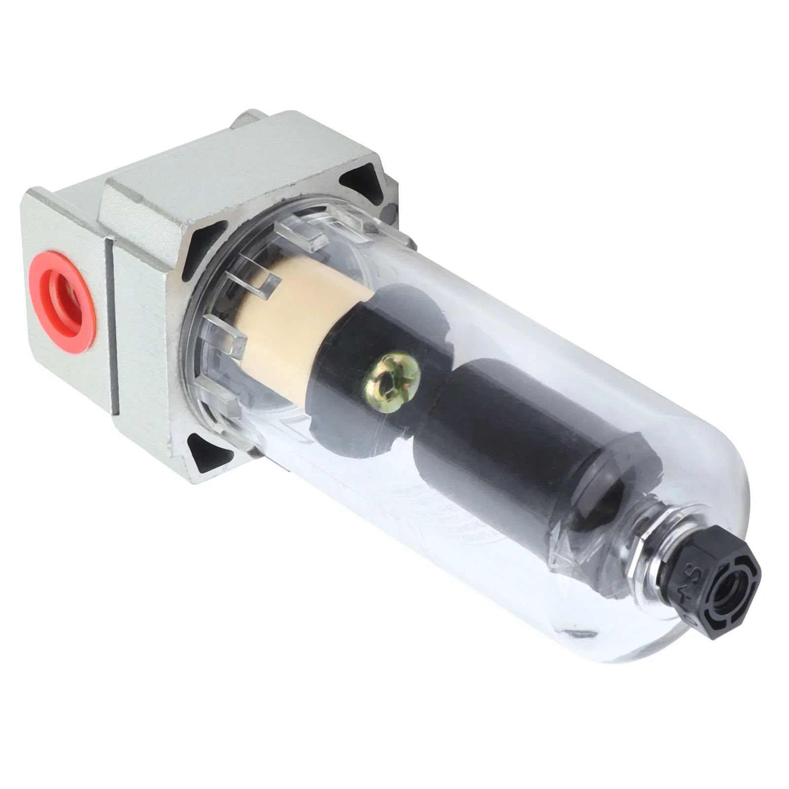 Compressor Water Moisture Trap Cleaner Particulate Air Filter Replacement PT1/4 AF2000‑02D