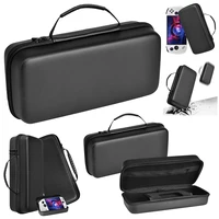 Bolsa de Estuche de transporte duro EVA para consola de juegos portátil Lenovo Legion Go S, bolsa de transporte de viaje impermeable, funda protectora anticaída