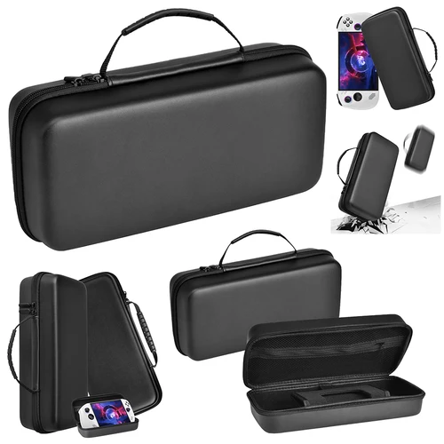 Bolsa de Estuche de transporte duro EVA para consola de juegos portátil Lenovo Legion Go S, bolsa de transporte de viaje impermeable, funda protectora anticaída