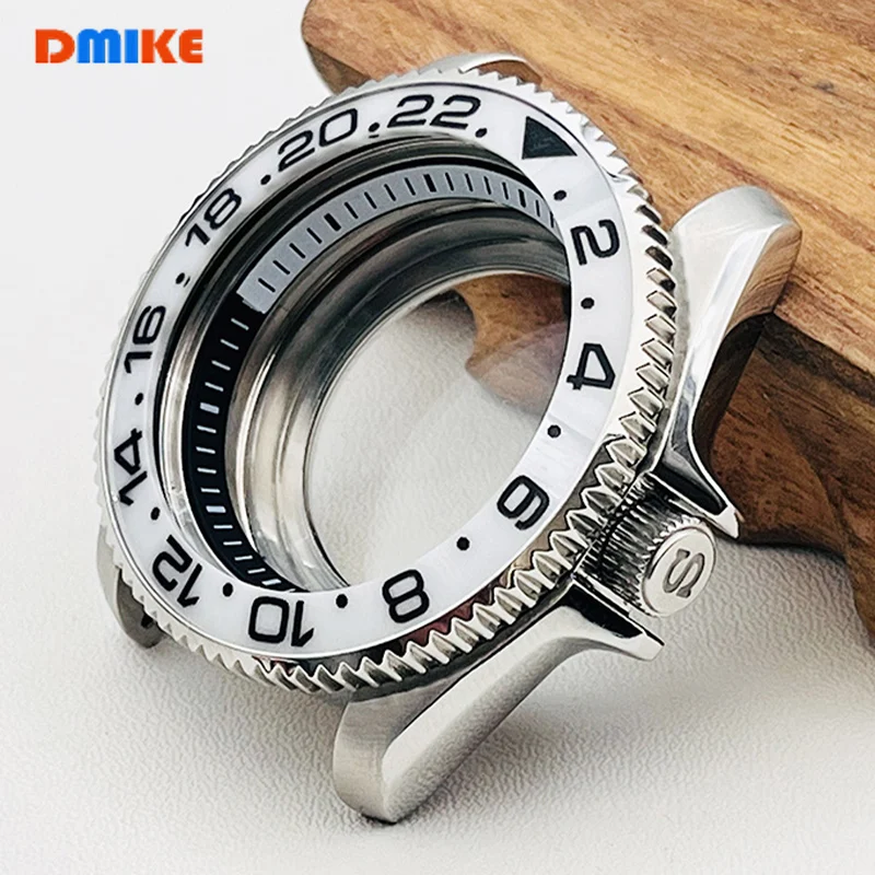 NH35 NH36 Case SKX007 Watch Case Fit For NH34 NH35 NH36 4R35 7S26 Movement SKX007 SKX009 SRPD Watch Case Spare Parts For Watches