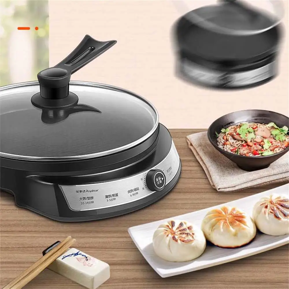 Multifunctional electric cake pan, household frying machine, commercial non stick pan, smokeless pancake machine