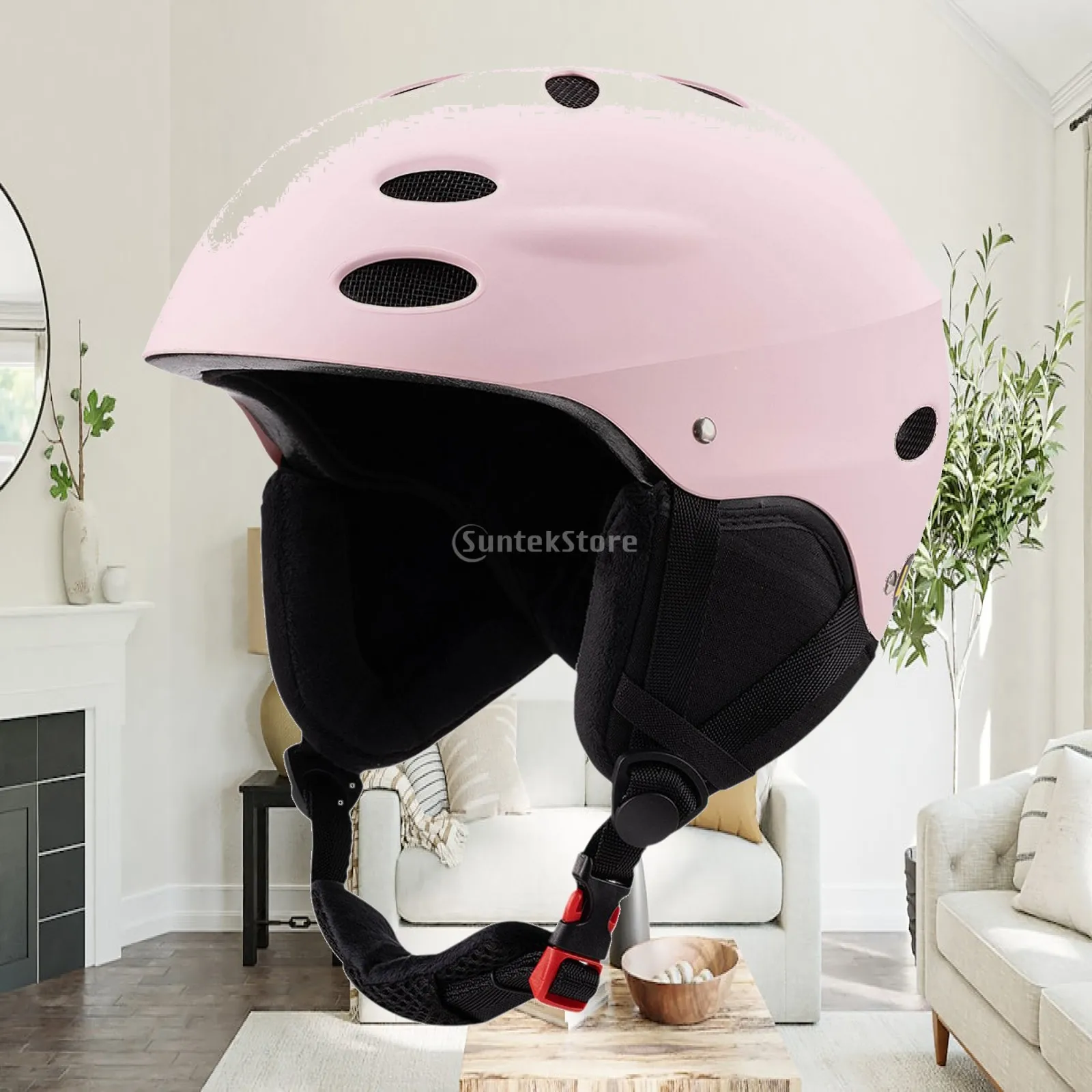 Protective Gear for Winter Sports Snow Ski Skate Helmet Adjustable Removable Liner for Outdoor Snowboarding Cycling Adults