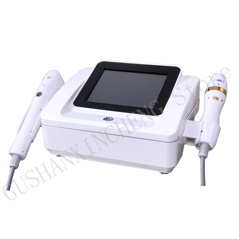 Portable Mini Face Lift  Machine 7D Newest Mini Facial Care Machine With Standard Five Ink Cartridges
