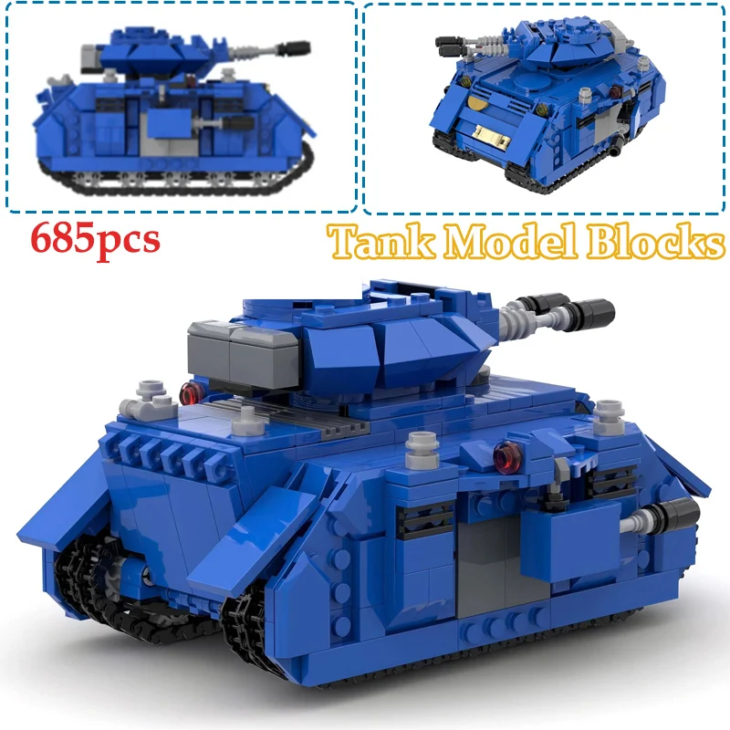 

Moc 685 шт., модель танка, набор строительных блоков, военная серия, сборная коллекция, обучающие мелкие частицы, кирпичи, игрушки, подарки