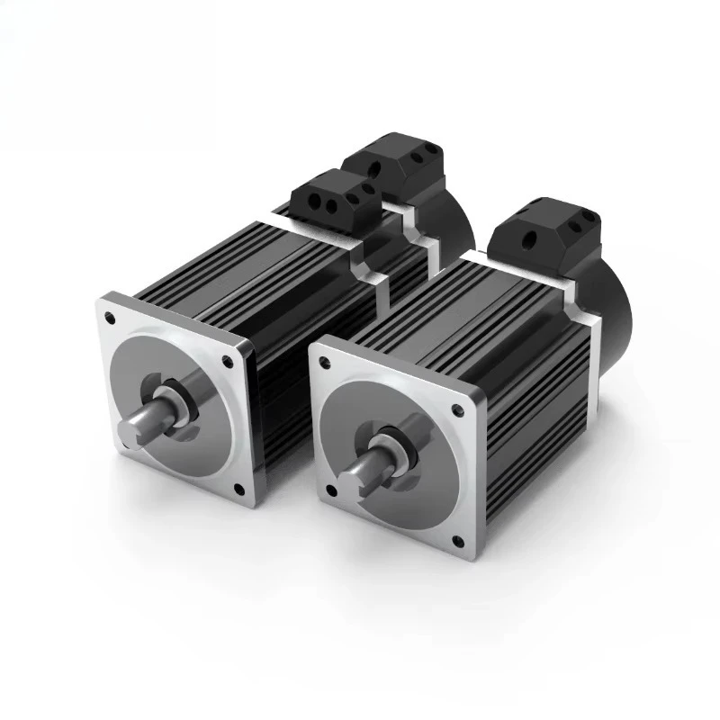 High Precision 48V 400W 3000RPM BLDC Servo Motor With Brake