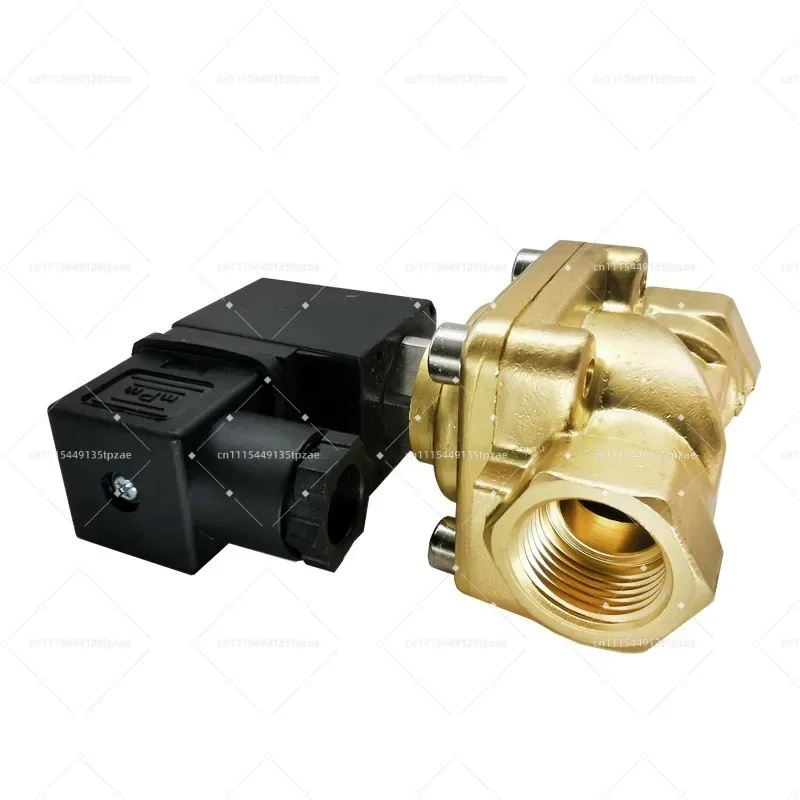 50Bar High Pressure Solenoid Valve G1/2 G3/4 Thread Normally Closed for Molding Machine