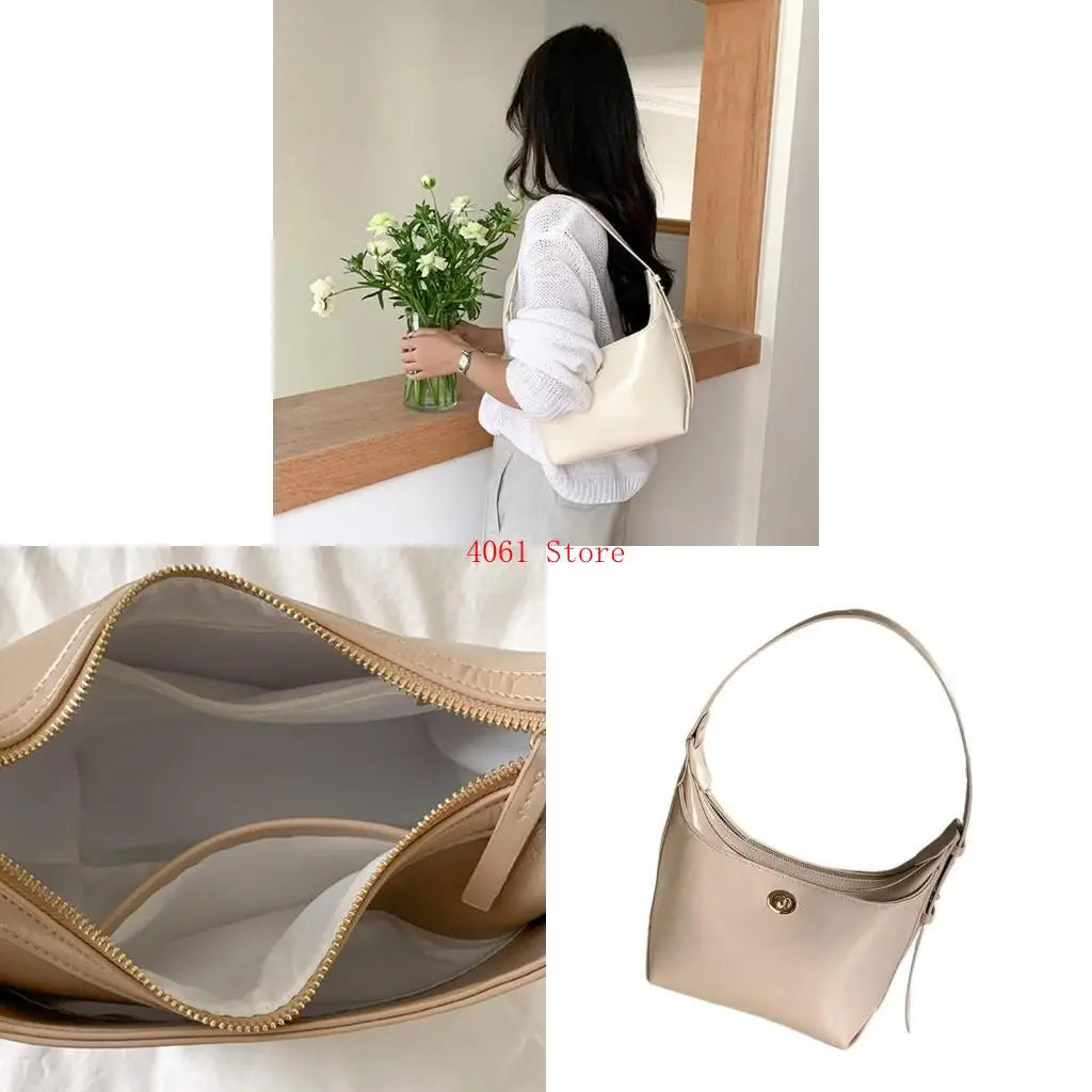 

Shoulder Bags for Women Clutch Purse Trendy Pu Handbag Simple Purse Handbag