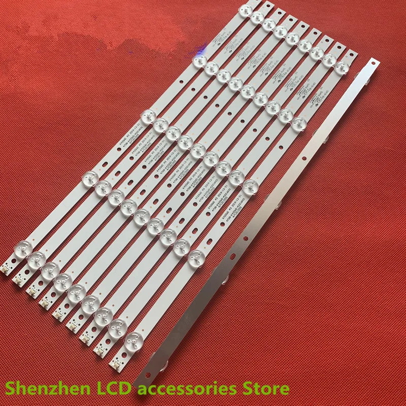 

FOR 42PFL5040T3 LCD light bar 4708-K420WD-A2211A01 K420WD6 backlight 5LED 407MM　3V 100%NEW