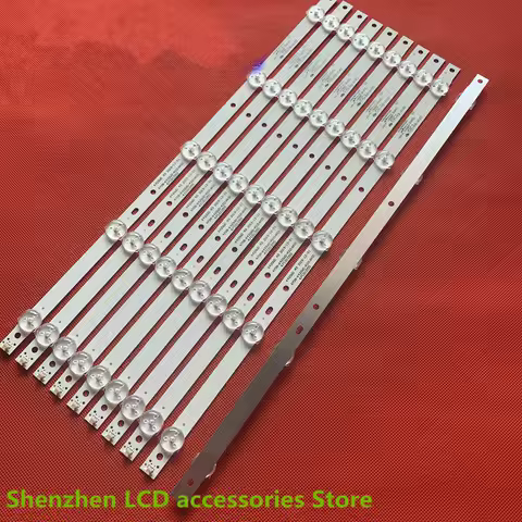 FOR 42PFL5040T3 LCD light bar 4708-K420WD-A2211A01 K420WD6 backlight 5LED 407MM　3V 100%NEW