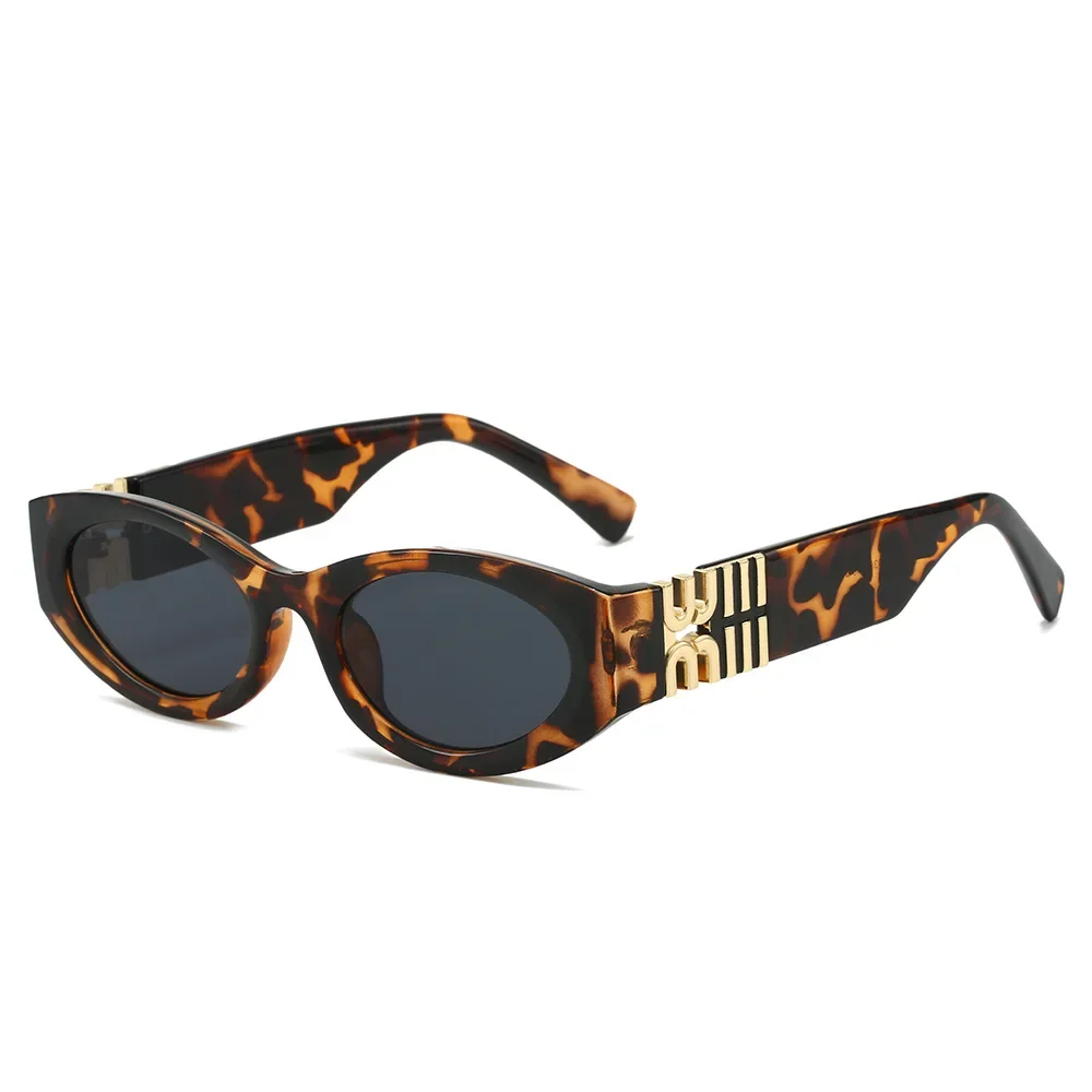 New Fashion Trend Cat Eye Sunglasses for Women UV400 Personalized Street Sun Glasses Luxury Design Men's and Women's Glasses view 5