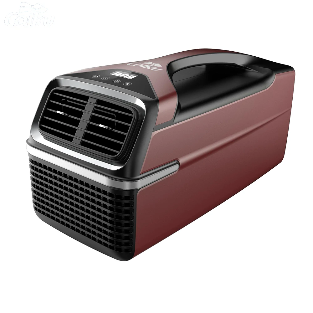 Colku 220 voltes tenda ar condicionado para rv acampamento caravana uso espaço da sala poderosa capacidade de resfriamento 110v 220v carro portátil ac