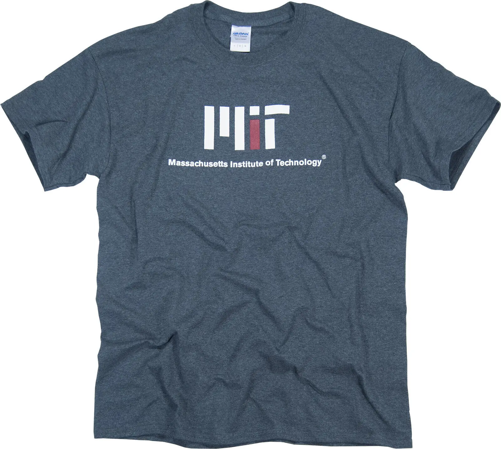 MIT T-Shirt Massachusetts Institute of Technology Modern Logo