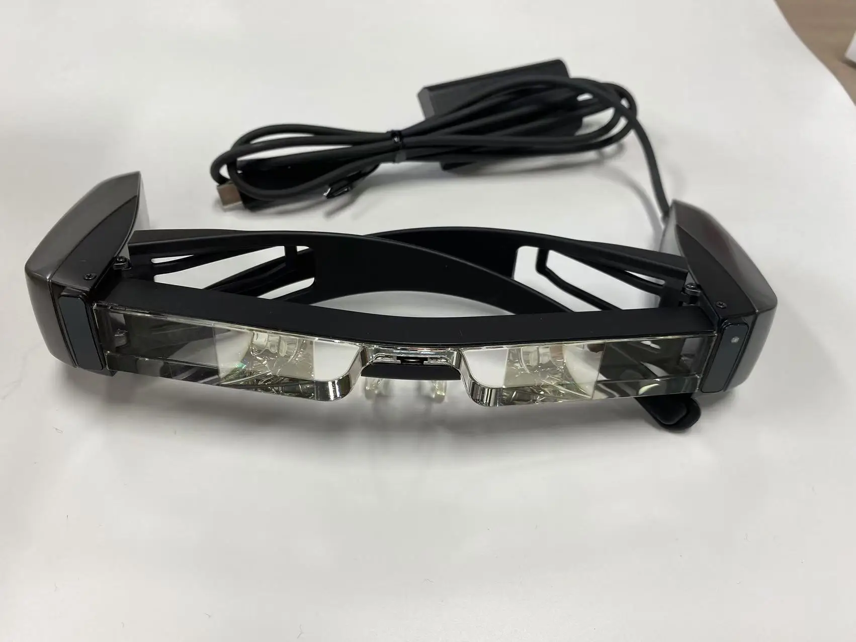 Em estoque! Óculos inteligentes originais Moverio BT-40 BT-40 AR Óculos 120 polegadas Full HD 1080P Microprojeção Si-OLED de segunda tela